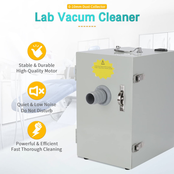 Lvchen Dental Lab Grinding Vacuum Cleaner Singlerow Digital Dust Collector 110V 370W Silent Vacuum Dust Extractor For Laboratory Lvchen Dental Lab Grinding Vacuum Cleaner Singlerow Digital Dust Collector 110V 370W Silent Vacuum Dust Extractor For Laboratory