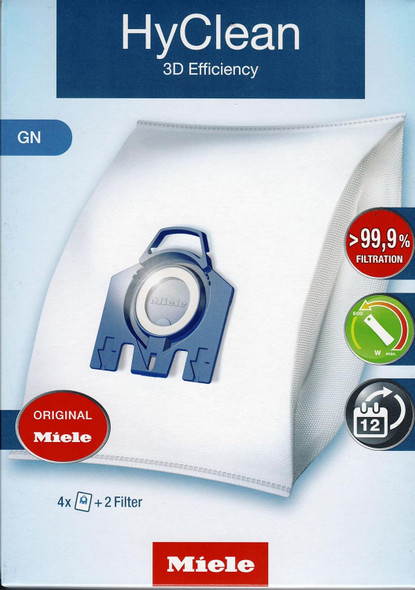 Miele Gn Hyclean 3D Efficiency Dustbags Miele Gn Hyclean 3D Efficiency Dustbags