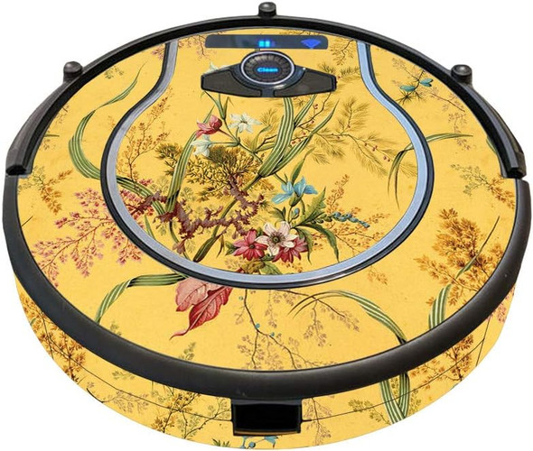 Mightyskins Skin Compatible With Shark Ion Robot 750 Vacuum Minimal Coverage Yellow Marble End Protective, Durable, And Unique Vinyl Decal Wrap Cover Easy To Apply, Remove Made In The Usa Mightyskins Skin Compatible With Shark Ion Robot 750 Vacuum Minimal Coverage Yellow Marble End Protective, Durable, And Unique Vinyl Decal Wrap Cover Easy To Apply, Remove Made In The Usa