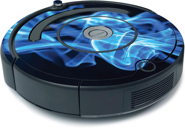 Mightyskins Skin For Irobot Roomba 675 Minimal Coverage Blue Flames Protective, Durable, And Unique Vinyl Decal Wrap Cover Easy To Apply, Remove, And Change Styles Made In The Usa Mightyskins Skin For Irobot Roomba 675 Minimal Coverage Blue Flames Protective, Durable, And Unique Vinyl Decal Wrap Cover Easy To Apply, Remove, And Change Styles Made In The Usa
