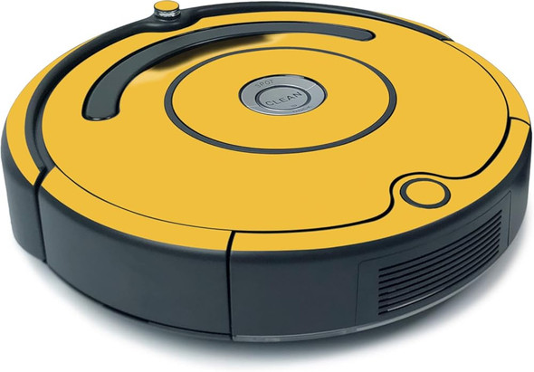 Mightyskins Skin For Irobot Roomba 675 Minimal Coverage Solid Marigold Protective, Durable, And Unique Vinyl Decal Wrap Cover Easy To Apply, Remove, And Change Styles Made In The Usa Mightyskins Skin For Irobot Roomba 675 Minimal Coverage Solid Marigold Protective, Durable, And Unique Vinyl Decal Wrap Cover Easy To Apply, Remove, And Change Styles Made In The Usa