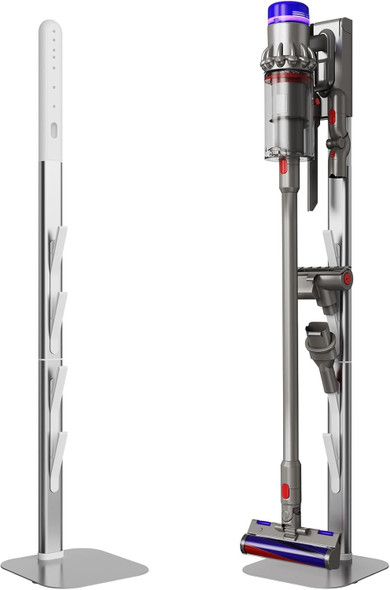 Vacuum Stand Holder Storage Station Compatible For Dyson V7 V8 V10 V11 V12 V15 G5 Sv18 Sv21, Compatible For Dyson Handheld Cordless Central Vacuum Installation Parts Vacuum Stand Holder Storage Station Compatible For Dyson V7 V8 V10 V11 V12 V15 G5 Sv18 Sv21, Compatible For Dyson Handheld Cordless Central Vacuum Installation Parts