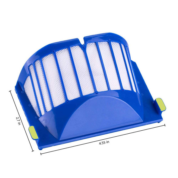 Neutop Filters Compatible With Irobot Roomba 675 677 670 665 655 645 614 694 692 Robot Vacuums Only, 6Pack. Neutop Filters Compatible With Irobot Roomba 675 677 670 665 655 645 614 694 692 Robot Vacuums Only, 6Pack.