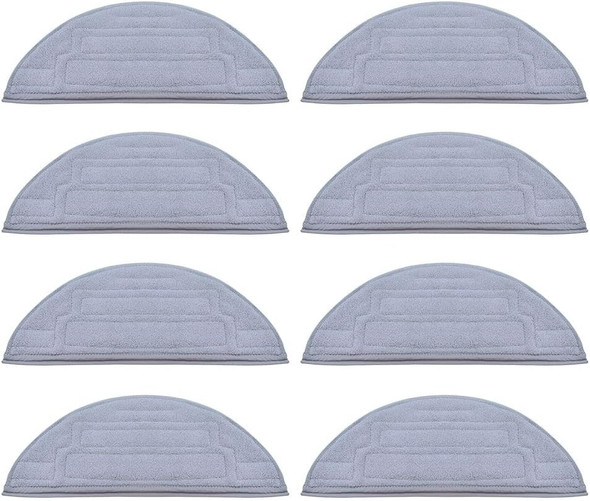 Neutop Washable Mopping Cloth Compatible With Roborock S8 Pro Ultra Robot Vacuum And Mop Cleaners Spare Parts Accessories, 8Pack. Neutop Washable Mopping Cloth Compatible With Roborock S8 Pro Ultra Robot Vacuum And Mop Cleaners Spare Parts Accessories, 8Pack.