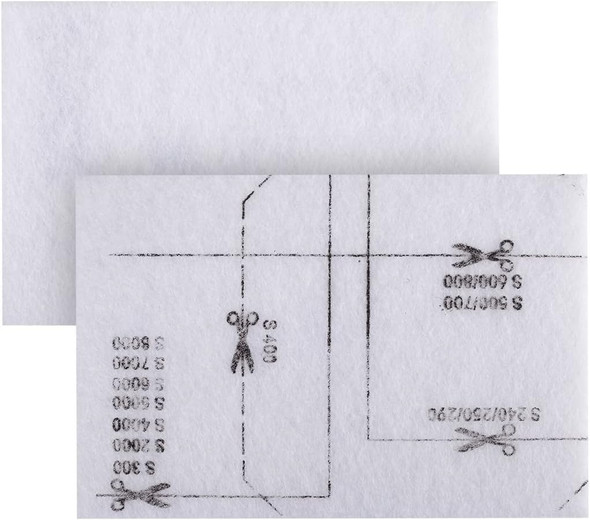 6 Pack Airclean Filters And Motor Protection Filters For Miele Vacuum Compact C1 C2 C3, S241 S290 S300I S500 S700 S2 S4 S6 S5 S8 Series 6 Pack Airclean Filters And Motor Protection Filters For Miele Vacuum Compact C1 C2 C3, S241 S290 S300I S500 S700 S2 S4 S6 S5 S8 Series