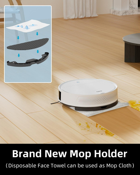 Okp K5 Pro Robot Vacuum And Mop, 2 In 1 Mopping Robotic Vacuum With 5000 Pa Suction Power, Auto Selfrecharging, Wifiappalexaremote Control, Good For Hard Floors And Pet Hair Pick Up Okp K5 Pro Robot Vacuum And Mop, 2 In 1 Mopping Robotic Vacuum With 5000 Pa Suction Power, Auto Selfrecharging, Wifiappalexaremote Control, Good For Hard Floors And Pet Hair Pick Up