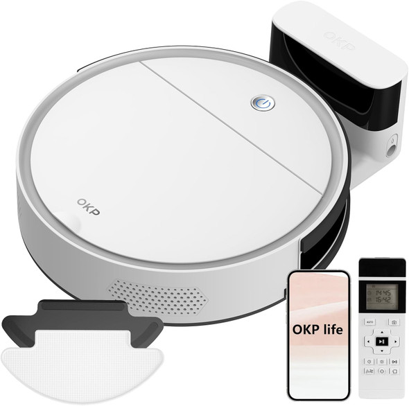Robot Vacuum And Mop Combo, Wifi Connectivity, Personalized Cleaning Recommendations, Compatible With Alexaapp, Ideal For Pet Hair, Carpets, And Hard Floors, Selfcharging, K5B Robot Vacuum And Mop Combo, Wifi Connectivity, Personalized Cleaning Recommendations, Compatible With Alexaapp, Ideal For Pet Hair, Carpets, And Hard Floors, Selfcharging, K5B
