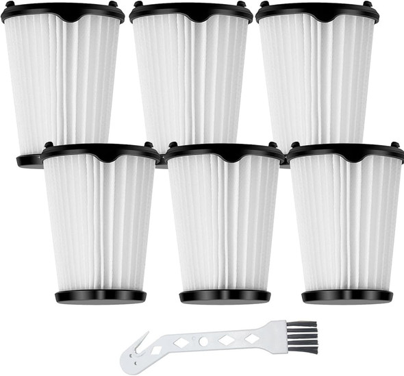 6 Pack Vaf1 Vacuum Filters Compatible With Electrolux Ergorapido Stick Vacuum Cleaner Ehvs2510Aw Vs3510Ar(Standard&Pet Version Part El65522 6Pack 6 Pack Vaf1 Vacuum Filters Compatible With Electrolux Ergorapido Stick Vacuum Cleaner Ehvs2510Aw Vs3510Ar(Standard&Pet Version Part El65522 6Pack
