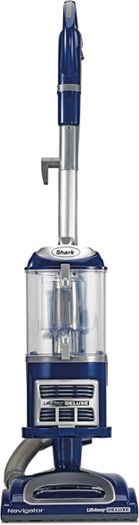 Shark Nv360 Navigator Liftaway Deluxe Upright Vacuum With Large Dust Cup Capacity, Hepa Filter, Swivel Steering, Upholstery Tool & Crevice Tool, Blue