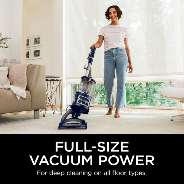 Shark Nv360 Navigator Liftaway Deluxe Upright Vacuum With Large Dust Cup Capacity, Hepa Filter, Swivel Steering, Upholstery Tool & Crevice Tool, Blue Shark Nv360 Navigator Liftaway Deluxe Upright Vacuum With Large Dust Cup Capacity, Hepa Filter, Swivel Steering, Upholstery Tool & Crevice Tool, Blue