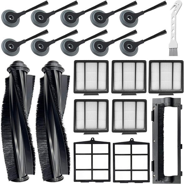 20 Pack Parts For Shark Ion Av751 R85 Rv850 S86 S87 S88 R71 R72 R75 Rv761 Rv771 Rv871 Av752 Av753 Robot, 2Main Brush&5Filters&10Side Brushes&2Prefilter&1Brush Protect Guard 20 Pack Parts For Shark Ion Av751 R85 Rv850 S86 S87 S88 R71 R72 R75 Rv761 Rv771 Rv871 Av752 Av753 Robot, 2Main Brush&5Filters&10Side Brushes&2Prefilter&1Brush Protect Guard