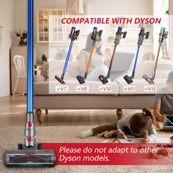 Vacuum Motorhead Roller Brush Head Compatible With Dyson Animal V7 V8 V10 V11 V15 Vacuum Parts Suitable Hardwood Floor Carpet Update Vacuum Motorhead Roller Brush Head Compatible With Dyson Animal V7 V8 V10 V11 V15 Vacuum Parts Suitable Hardwood Floor Carpet Update