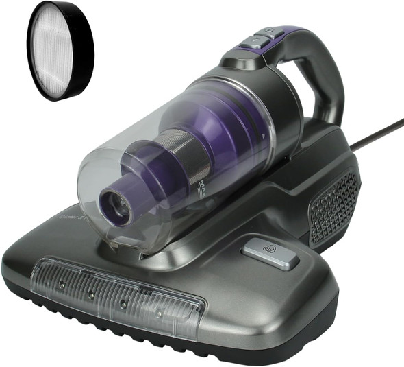 Ultibe Bed Vacuum Cleaner, Uv Mattress Vacuum Cleaner With 14Kpa Suction, High Heating Handheld Bed Cleaner, 450W Powerful Machine Cleaner For Bed, Pillows, Mattresses, Sofa And Carpets