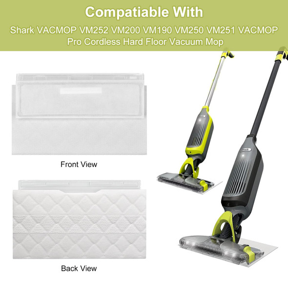 Uniqus 20 Pack Vac Mop Pads Refills For Shark Vacmop Vm252 Vm251 Vm200 Vm200C Vm190 Vm252C Qm250 Vm250 Vc205 Vac Mops For Shark Vacmop Pads Refill Disposable,Thickness, Hard Floor Vacuum Mop Pad Uniqus 20 Pack Vac Mop Pads Refills For Shark Vacmop Vm252 Vm251 Vm200 Vm200C Vm190 Vm252C Qm250 Vm250 Vc205 Vac Mops For Shark Vacmop Pads Refill Disposable,Thickness, Hard Floor Vacuum Mop Pad