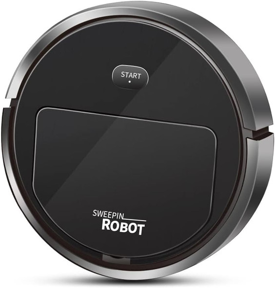 Uniqus Robot Vacuum Cleaner,Sweeping Robot,Ultra Slim Quiet,1800Pa Superstrong Suction,Cleans Hard Floors To Mediumpile Carpets,Integral Memory Multiple Cleaning Modes Vacuum Best For Pet Hairs Black Uniqus Robot Vacuum Cleaner,Sweeping Robot,Ultra Slim Quiet,1800Pa Superstrong Suction,Cleans Hard Floors To Mediumpile Carpets,Integral Memory Multiple Cleaning Modes Vacuum Best For Pet Hairs Black