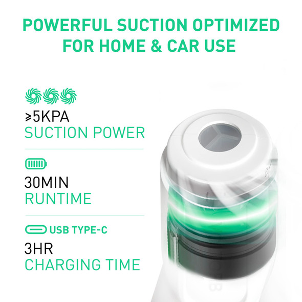 Handheld Vacuum Cordless, Rechargeable Vacuum Cleaner, Ultralightweight,5Kpa Powerful Suction, Mini Car Vacuum Cleaner With Cleaning Brush, Usb Charging, For Car,Home Handheld Vacuum Cordless, Rechargeable Vacuum Cleaner, Ultralightweight,5Kpa Powerful Suction, Mini Car Vacuum Cleaner With Cleaning Brush, Usb Charging, For Car,Home