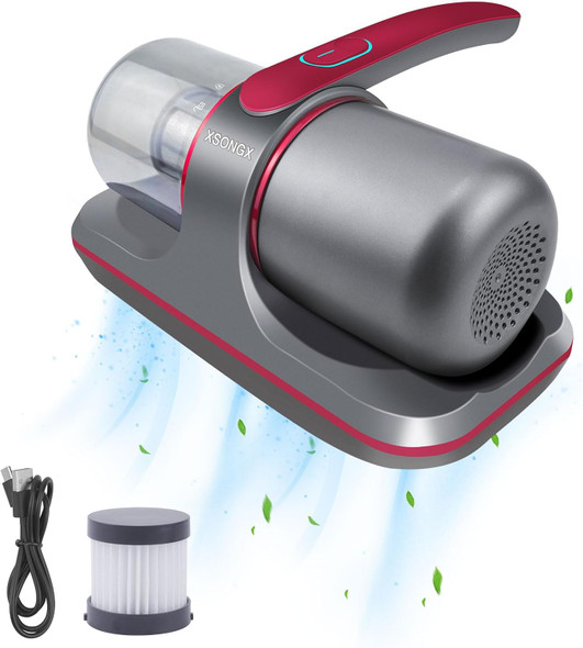 Blue Ultraviolet Cleaner,Bed Vacuum Cleaner Cordless, Uv Mattress Vacuum Cleaner, Handheld Couch Cleaner Machine Deep Cleaner For Sheet,Pet Hair, Fabric Sofa Vacuuming… Blue Ultraviolet Cleaner,Bed Vacuum Cleaner Cordless, Uv Mattress Vacuum Cleaner, Handheld Couch Cleaner Machine Deep Cleaner For Sheet,Pet Hair, Fabric Sofa Vacuuming…