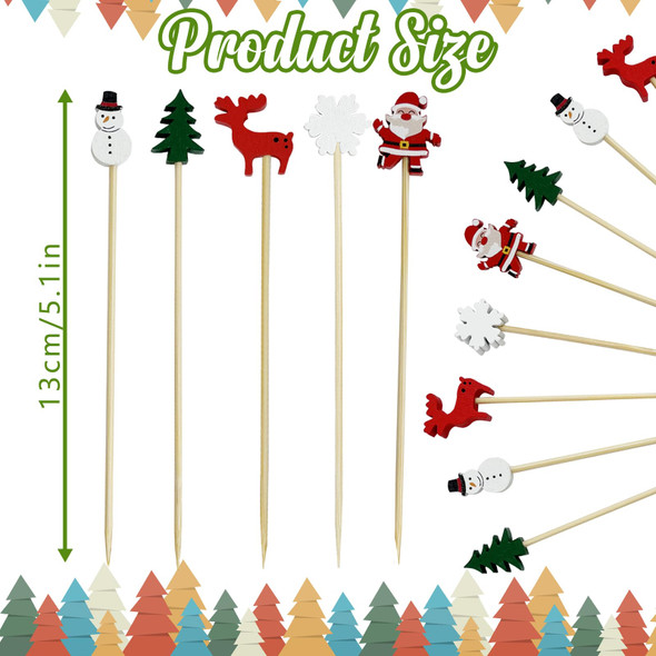 200Pcs Christmas Cocktail Picks,Christmas Tree Snowflake Snowman Santa Claus Reindeer Cocktail Picks Party Toothpicks for Appetizers Cocktail Decorations for Christmas Party Supplies 200Pcs Christmas Cocktail Picks,Christmas Tree Snowflake Snowman Santa Claus Reindeer Cocktail Picks Party Toothpicks for Appetizers Cocktail Decorations for Christmas Party Supplies