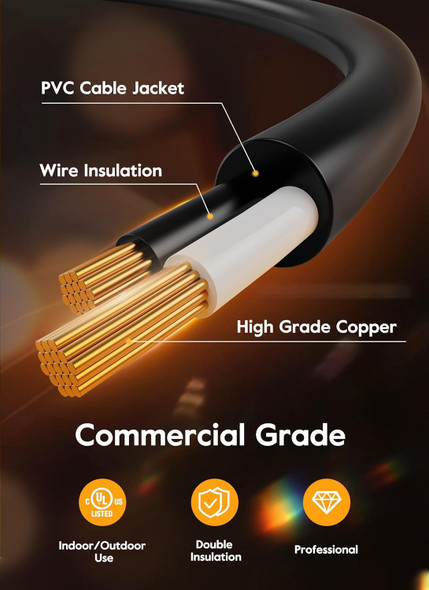 50FT Outdoor String Lights for Patio with 16 Shatterproof S14 Vintage Edison Bulbs, Waterproof Outside Hanging Lights for Backyard Deck Garden Party Xmas Decor, 2700K 50FT Outdoor String Lights for Patio with 16 Shatterproof S14 Vintage Edison Bulbs, Waterproof Outside Hanging Lights for Backyard Deck Garden Party Xmas Decor, 2700K