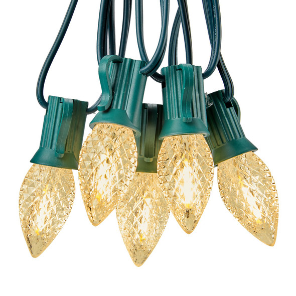 C7 LED Warm White Christmas Lights Outdoor, 100FT Christmas String Lights with 100 Plastic Bulbs, Traditional Hanging Holiday Lights for Christmas Tree Patio Fence Roofline Xmas Decorations C7 LED Warm White Christmas Lights Outdoor, 100FT Christmas String Lights with 100 Plastic Bulbs, Traditional Hanging Holiday Lights for Christmas Tree Patio Fence Roofline Xmas Decorations