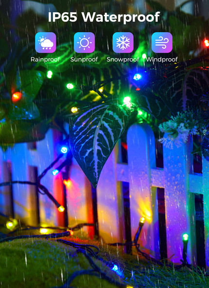 2-Pack 480LED 170FT Total Solar Outdoor Lights IP65 Waterproof Solar Powered Lights with 8 Lighting Modes for Party Garden Yard Home Holiday Tree Decoration Lighting, Multicolor 2-Pack 480LED 170FT Total Solar Outdoor Lights IP65 Waterproof Solar Powered Lights with 8 Lighting Modes for Party Garden Yard Home Holiday Tree Decoration Lighting, Multicolor