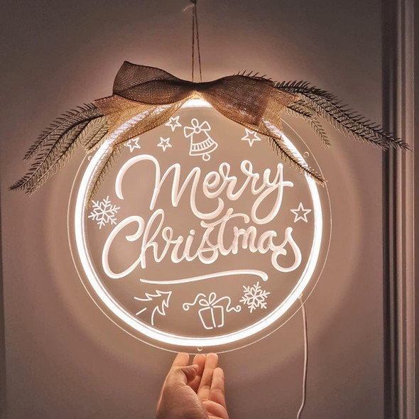 Britrio Merry Christmas Neon Light Signs LED Neon Wall 3D Art Decoration for Holiday Party Bedroom Business Store Window Home Decor Hanging Ornament Xmas Indoor 5V USB Powered 12” Warm White Britrio Merry Christmas Neon Light Signs LED Neon Wall 3D Art Decoration for Holiday Party Bedroom Business Store Window Home Decor Hanging Ornament Xmas Indoor 5V USB Powered 12” Warm White