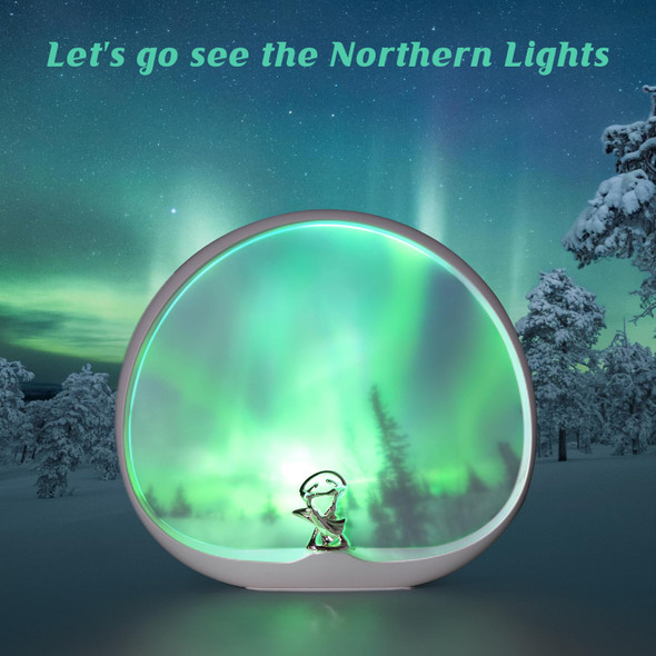 Northern Lights Aurora Lights, Multiple Colors Dynamic touch Lamp, Anniversary/Valentine's Day/ Christmas/ Birthday s. Suitable for Kids/Girls/Adults, Bedroom décor Romantic Holiday Ideas Northern Lights Aurora Lights, Multiple Colors Dynamic touch Lamp, Anniversary/Valentine's Day/ Christmas/ Birthday s. Suitable for Kids/Girls/Adults, Bedroom décor Romantic Holiday Ideas