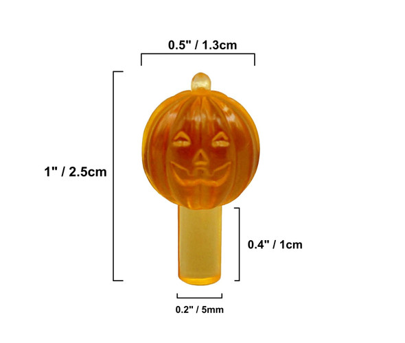 Creative Hobbies® Ceramic Tree Replacement Lights Jack O' Lantern - Orange & Purple Pumpkin Shape Bulbs for Halloween Décor 25 Pack Creative Hobbies® Ceramic Tree Replacement Lights Jack O' Lantern - Orange & Purple Pumpkin Shape Bulbs for Halloween Décor 25 Pack