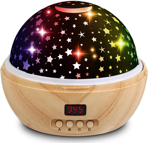 Star Projector Night Light for Kids with Timer, Rotating Unicorn Nightlight for Baby Ceiling Lamp Bedroom Nursery Birthday Christmas s for Boys Girls Adults