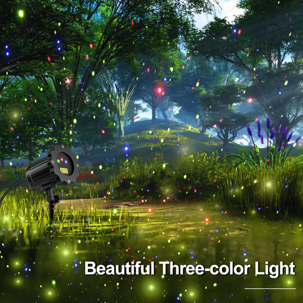 Brighter Laser Christmas Lights Projector Outdoor, RGB 3 Colors Gypsophila Moving Twinkles Stars Light Show, Holiday Projector Decorations for Yard/House/Garden/Party Brighter Laser Christmas Lights Projector Outdoor, RGB 3 Colors Gypsophila Moving Twinkles Stars Light Show, Holiday Projector Decorations for Yard/House/Garden/Party