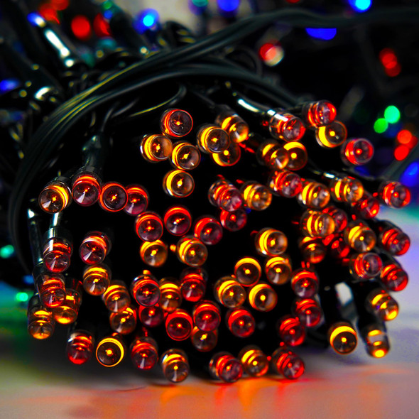 String Lights,100 FT 300 LED Christmas String Lights Outdoor/Indoor,Fairy Lights with 8 Modes,Plug in Christmas Lights Waterproof for Trees Garden Patio Xmas Wedding Party(Multi-Color)