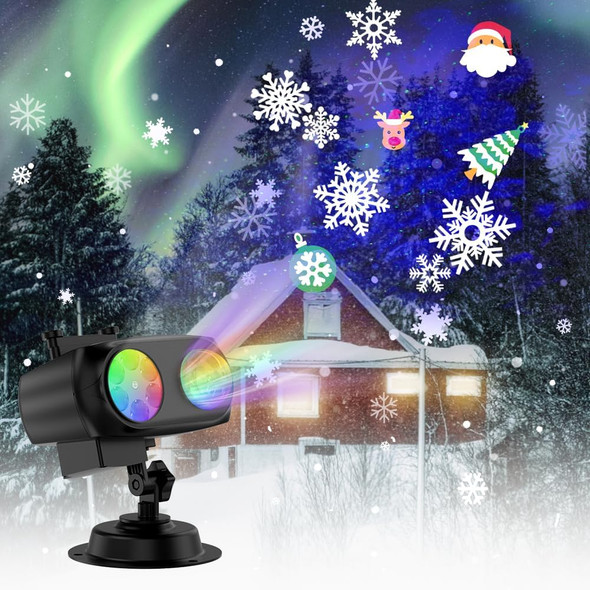 Projector Lights Outdoor, HD Effect 2-in-1 LED Outdoor Projectors with Remote Control Timer, 3D Ocean Wave & 8 Patterns Waterproof Lanscape Lights for Indoor Valentine Xmas Halloween Holiday Party Projector Lights Outdoor, HD Effect 2-in-1 LED Outdoor Projectors with Remote Control Timer, 3D Ocean Wave & 8 Patterns Waterproof Lanscape Lights for Indoor Valentine Xmas Halloween Holiday Party