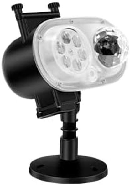 Holiday Projector Lights Outdoor, 2-in-1 HD LED Outdoor Projectors with Remote Control Timer, 3D Ocean Wave & 4 Patterns Waterproof Lanscape Lights for Indoor Valentine Xmas Halloween Holiday Party Holiday Projector Lights Outdoor, 2-in-1 HD LED Outdoor Projectors with Remote Control Timer, 3D Ocean Wave & 4 Patterns Waterproof Lanscape Lights for Indoor Valentine Xmas Halloween Holiday Party