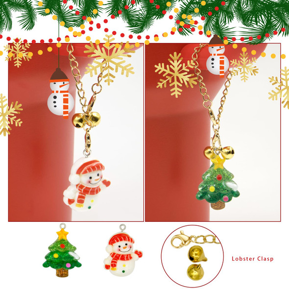 11Pcs Christmas Straw Cover Cap for Stanley Cup 10mm Silicone Holiday Straw Topper with Xmas Handle Charms for Stanley 30/40 Oz Tumbler Accessories Reusable Straw Tip Lids for Christmas s Decor 11Pcs Christmas Straw Cover Cap for Stanley Cup 10mm Silicone Holiday Straw Topper with Xmas Handle Charms for Stanley 30/40 Oz Tumbler Accessories Reusable Straw Tip Lids for Christmas s Decor