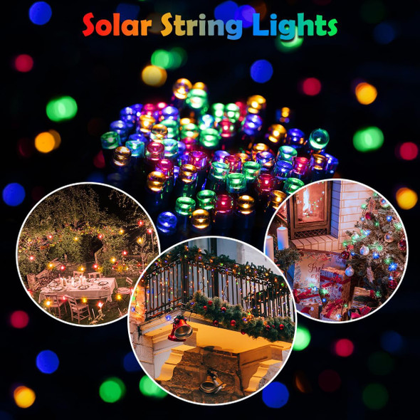 Multicolor Christmas Lights Outdoor, 440LED Solar Christmas Lights Outdoor Waterproof for Christmas Decorations Outdoor, Each 78FT Christmas Solar String Lights for Outside, Christmas Decor Tree 2Pack Multicolor Christmas Lights Outdoor, 440LED Solar Christmas Lights Outdoor Waterproof for Christmas Decorations Outdoor, Each 78FT Christmas Solar String Lights for Outside, Christmas Decor Tree 2Pack