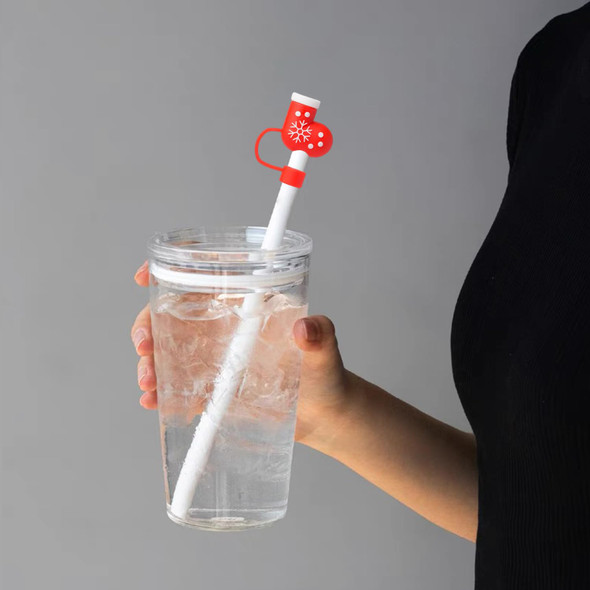 Christmas Straw Covers 5Pcs Cute Straw Toppers Christmas Tree Snowman Reindeer Design Straws Tips Cover Reusable Silicone Drinking Straw Cover Cap 10mm Straw Topper Merry Christmas Party Decorations Christmas Straw Covers 5Pcs Cute Straw Toppers Christmas Tree Snowman Reindeer Design Straws Tips Cover Reusable Silicone Drinking Straw Cover Cap 10mm Straw Topper Merry Christmas Party Decorations