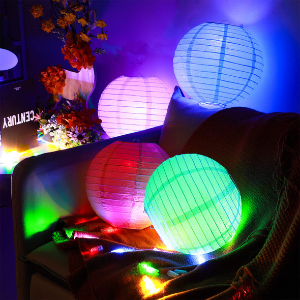 Mudder LED Balloon Lights Mini Battery Powered LED Lights Bulbs for Paper Lantern Balloon Wedding Christmas Halloween Thanksgiving Party Decoration Centerpieces(Colorful Light,50 Pieces) Mudder LED Balloon Lights Mini Battery Powered LED Lights Bulbs for Paper Lantern Balloon Wedding Christmas Halloween Thanksgiving Party Decoration Centerpieces(Colorful Light,50 Pieces)