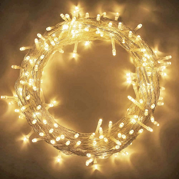 98FT 200 LEDs String Lights Waterproof Fairy Lights 8 Modes with Memory 30V UL Power Supply for Home, Garden, Wedding, Party, Christmas Decoration Indoor Outdoor (Warm White) 98FT 200 LEDs String Lights Waterproof Fairy Lights 8 Modes with Memory 30V UL Power Supply for Home, Garden, Wedding, Party, Christmas Decoration Indoor Outdoor (Warm White)