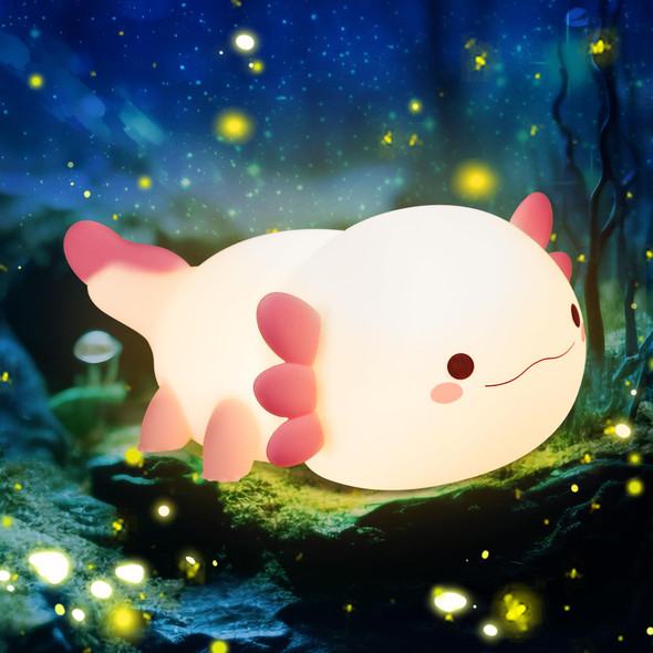 Axolotl s, Cute Axolotl Night Light for Kids, Animal Silicone Nursery Night Lamp, Cute Room Decor Night Light for Kids Girls Boys Birthday Christmas s Axolotl s, Cute Axolotl Night Light for Kids, Animal Silicone Nursery Night Lamp, Cute Room Decor Night Light for Kids Girls Boys Birthday Christmas s