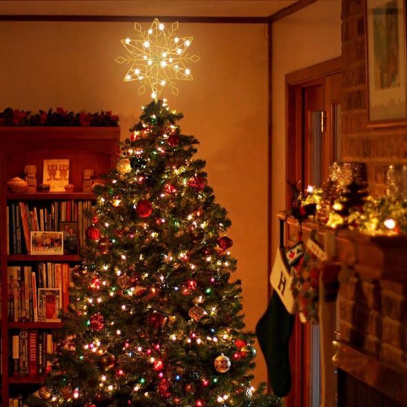 Christmas Tree Topper, PHITRIC 10 Inches Lighted Gold Snow Tree Topper, 20 LED Lights Gold Glitter Powder Tree Toppers Christmas Decorations, Battery Powered Timer Xmas Treetop Star Decor Christmas Tree Topper, PHITRIC 10 Inches Lighted Gold Snow Tree Topper, 20 LED Lights Gold Glitter Powder Tree Toppers Christmas Decorations, Battery Powered Timer Xmas Treetop Star Decor