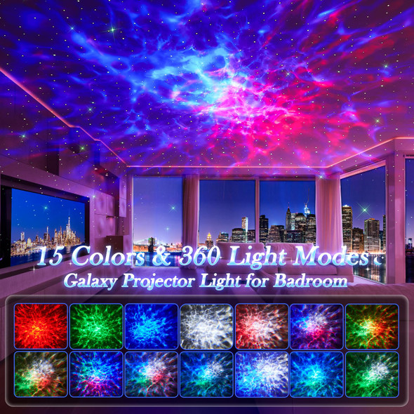 Galaxy Projector Star Projector,15 Color Galaxy Light Projector for Kids Room,15 White Noise Star Projector for Kids,Bluetooth Galaxy Lamp Night Sky Projector for Bedroom,Christmas s for Teen Boys Galaxy Projector Star Projector,15 Color Galaxy Light Projector for Kids Room,15 White Noise Star Projector for Kids,Bluetooth Galaxy Lamp Night Sky Projector for Bedroom,Christmas s for Teen Boys