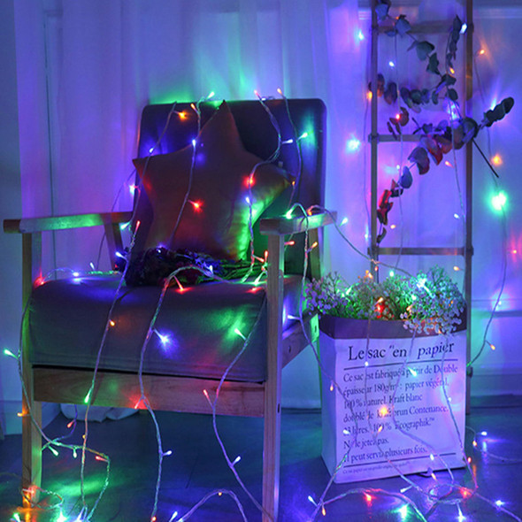 9.84Ft 3AA Battery Operated Fairy Lights for Bedroom 30 LED Christmas Lights Outdoor String Lights Waterproof Fairy Twinkle Lights for Party Garden Wedding Holiday Xmas Tree Decorations