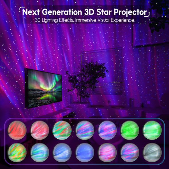 Rossetta Star Projector, Galaxy Projector LED Lights for Bedroom, Remote Control & White Noise, Night Light for Kids Room, Adults Home Theater, Party, Room Decor, for Christmas, Birthday Rossetta Star Projector, Galaxy Projector LED Lights for Bedroom, Remote Control & White Noise, Night Light for Kids Room, Adults Home Theater, Party, Room Decor, for Christmas, Birthday