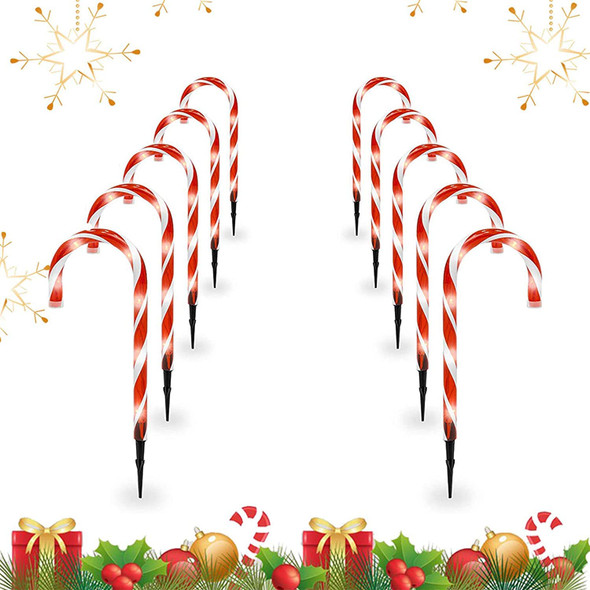 21Inch Christmas Decorations Candy Lights,10 Pack Candy Cane Lights Outdoor Pathway, Candy Cane Christmas Decorations,LED Yard Lawn Pathway Lights,Christmas Outdoor Decoration Lights UL588 21Inch Christmas Decorations Candy Lights,10 Pack Candy Cane Lights Outdoor Pathway, Candy Cane Christmas Decorations,LED Yard Lawn Pathway Lights,Christmas Outdoor Decoration Lights UL588