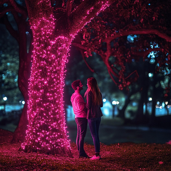 TW SHINE Christmas String Lights, 20FT 100 Count Incandescent White Wire Christmas Mini Lights, Waterproof Xmas String Lights for Outdoor Indoor Home Party Yard Decorations, Pink TW SHINE Christmas String Lights, 20FT 100 Count Incandescent White Wire Christmas Mini Lights, Waterproof Xmas String Lights for Outdoor Indoor Home Party Yard Decorations, Pink