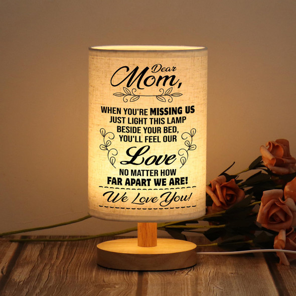 WSYEAR Christmas Birthday s for Mom from Daughter Son-Table Lamp Mom s from Daughters Night Light Anniversary Presents for Mother Women WSYEAR Christmas Birthday s for Mom from Daughter Son-Table Lamp Mom s from Daughters Night Light Anniversary Presents for Mother Women