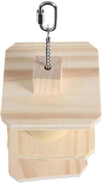 Bamboo Cups Chewable Foraging Parrot Toy Large Bamboo Cups Chewable Foraging Parrot Toy Large