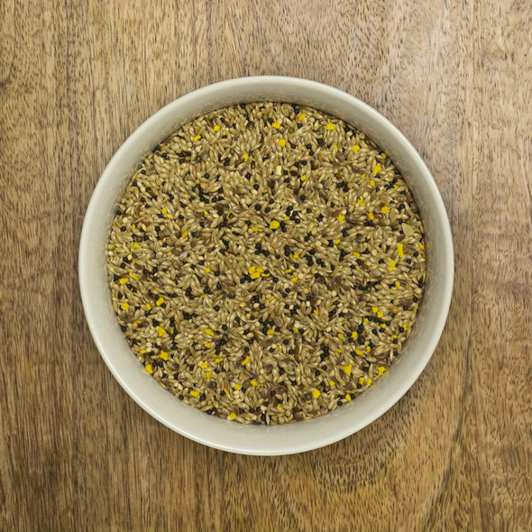 Canary Seed Food 1Kg - Seedzbox Deluxe Canary Bird Feed Mix - Complete Foodstuff For Canaries - Donation To Onetreeplantedpa469