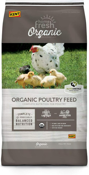 Chicken Feed - Complete Nutrition For Poultry, High Energy And Protein, Organic Layer Pellet Chicken Food - 40 Lb Bag Chicken Feed - Complete Nutrition For Poultry, High Energy And Protein, Organic Layer Pellet Chicken Food - 40 Lb Bag