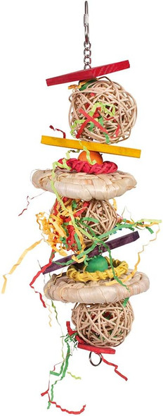 Crunch And Munch Chewable Parrot Toy
